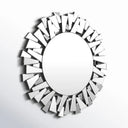 Accent wall mirror