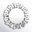 Accent wall mirror