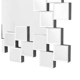 3D wall Mirror - Stylish Accent For Bedroom And Living Room 32x48 inch