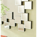 Slate wall mirror