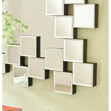 3D wall Mirror - Stylish Accent For Bedroom And Living Room 32x48 inch