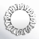 Sphere wall mirror