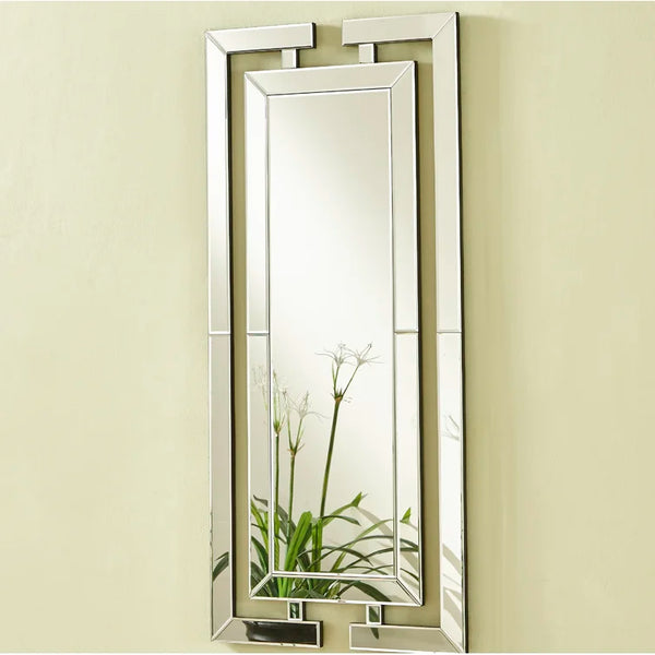 full Length Flat Wall Mirror For Décor Rectangular Wall Mirror modern Wall Decorative Mirror For Living Room ,Bedroom, Entryway  21inch x 47inchs