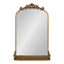 Stride Modern Carving Wall Mirror