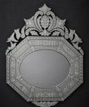 Octa Crown Venetian Mirror
