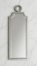 Solstice Crest Venetian Mirror