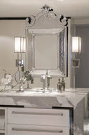 Evangeline Venetian Mirror