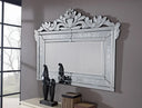 Opaline Venetian Mirror