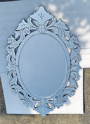 Majestique Oval Venetian Mirror