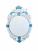 Queen Crown Venetian Mirror