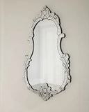 Pear-Shaped Venetian Mirror