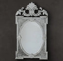 Rococo Floral Venetian Mirror
