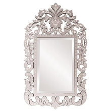 Eleganza Venetian Mirror – Elegant Silver Mirror for Bedroom & Living Room Décor. (60 x 90 Cm)