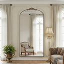 Vintage Arched Full Length Mirror