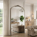 Vintage Arched Full Length Mirror