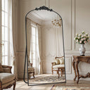 Vintage Arched Full Length Mirror