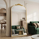 Vintage Arched Full Length Mirror