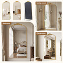 Vintage Arched Full Length Mirror