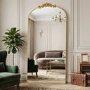 Vintage Arched Full Length Mirror