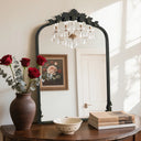 Florentia Modern Carving Wall Mirror