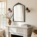 Florentia Modern Carving Wall Mirror