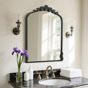 Florentia Modern Carving Wall Mirror