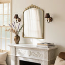 Florentia Modern Carving Wall Mirror