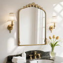Florentia Modern Carving Wall Mirror