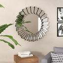 Orbit wall mirror