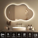 Virella Irregular Led Mirror Color Dimmable Light, Defogger