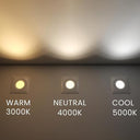 Eclipse Led Mirror Color Dimmable Light, Defogger
