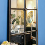 Metal Wall Mirror -Sleek Decor For Bedroom And Living room