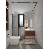 Bungalow Mercer – Venetian Rectangular Wall Mirror with Ornate Arched Top & Etched Floral Detailing – Classic Accent for Living Room, Bedroom & Entryway