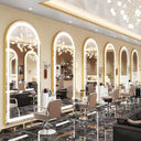 RadianceArc Full Length Led Mirror Aluminum Frame,