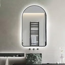 HaloEdge Aluminum Frame, Led Mirror Color Dimmable Light, Defogger