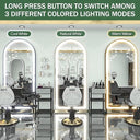 RadianceArc Full Length Led Mirror Aluminum Frame,