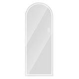 BUNGALOW MERCER – Full Length Arched LED Mirror | Front & Backlit, Dimmable Touch Sensor, Anti-Fog & Wall Mounted Design