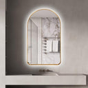 HaloEdge Aluminum Frame, Led Mirror Color Dimmable Light, Defogger