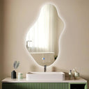 Vellum Led Mirror Color Dimmable Light, Defogger