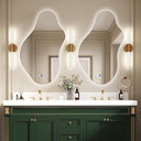 Vellum Led Mirror Color Dimmable Light, Defogger