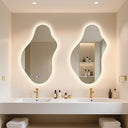Vellum Led Mirror Color Dimmable Light, Defogger