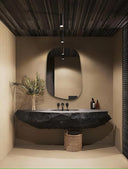 Obsidian Edge Led Mirror Color Dimmable Light, Defogger