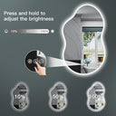Oriona Irregular Led Mirror Color Dimmable Light, Defogger