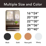 Rectangle Wall Mirror Bathroom Vanity Mirror