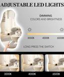 Bregur Led Mirror Three Color Dimmable Light, Defogger