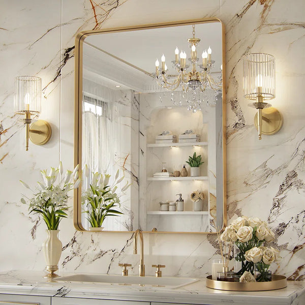 Rectangle Wall Mirror Bathroom Vanity Mirror