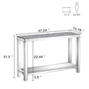Echo console table