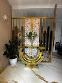 Opalux console table