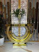Opalux console table