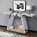 Linea console table